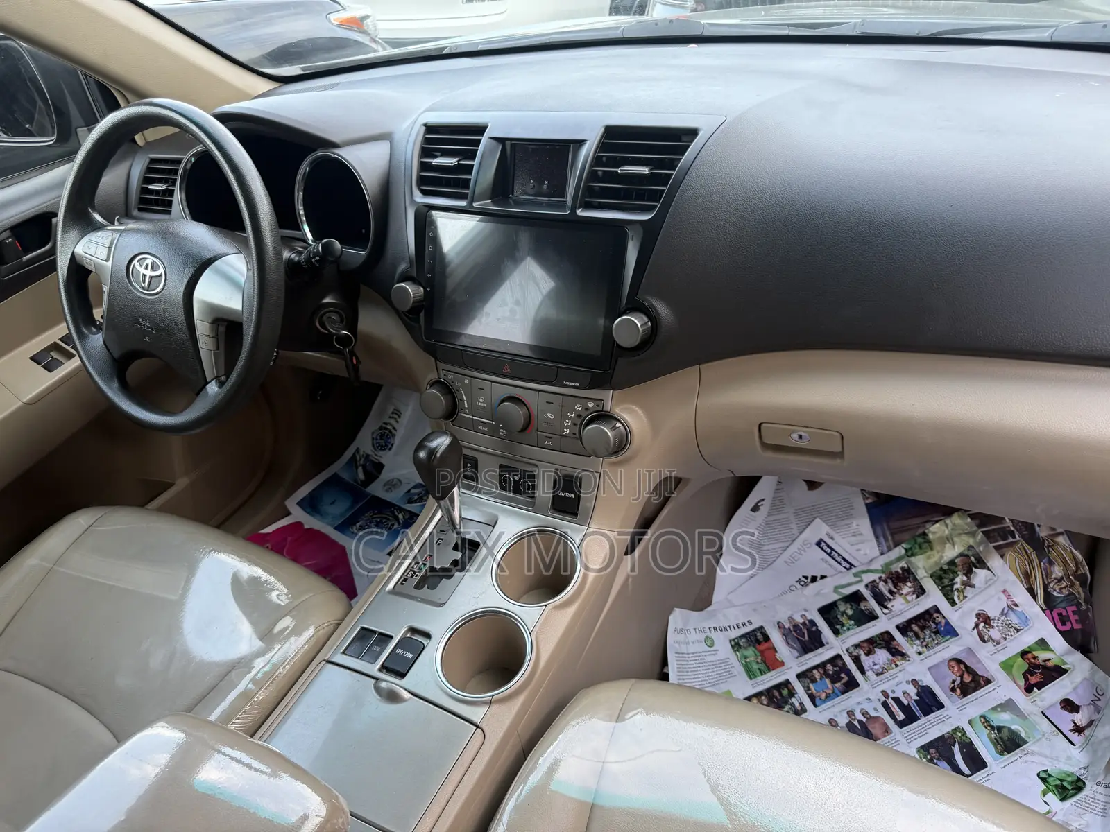 Toyota Highlander 2010 Green