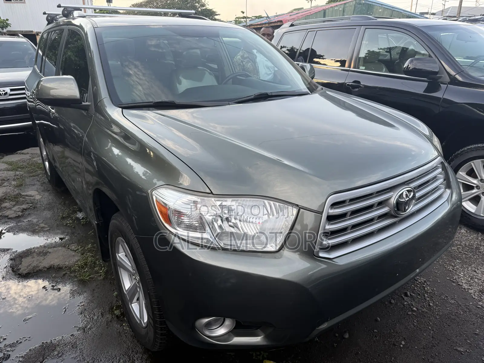 Toyota Highlander 2010 Green