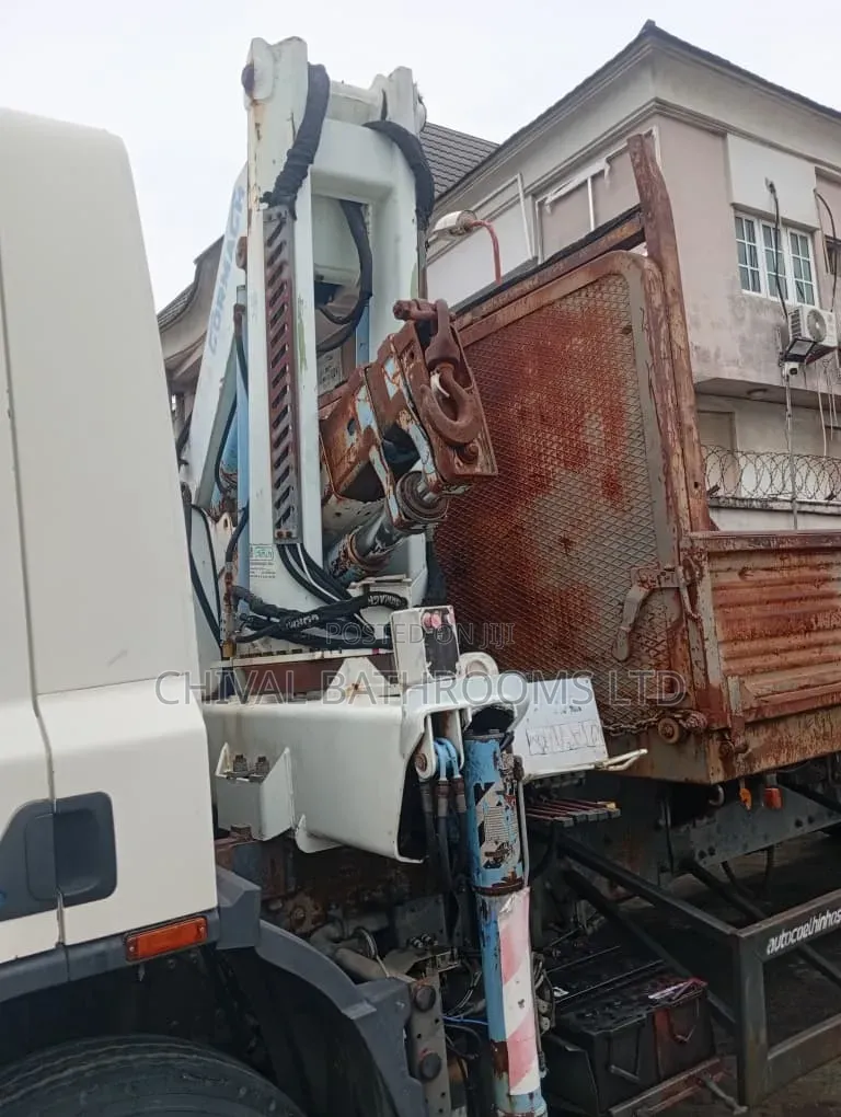 Daf 75 Cf Injector
Tipper and 8 Tons Hiab