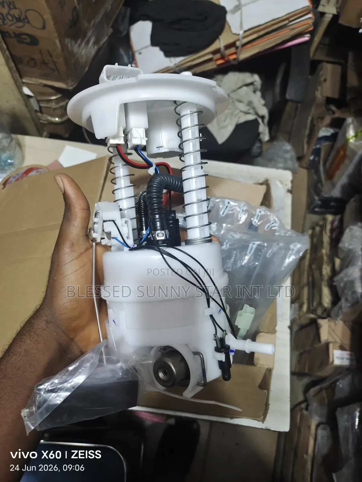 Fule Pump Nissan Murano 015