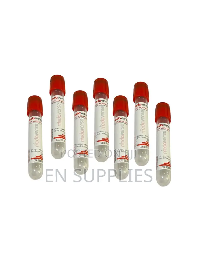 Medaverse Clot Activator Tube (Non Vacuum 4ml)