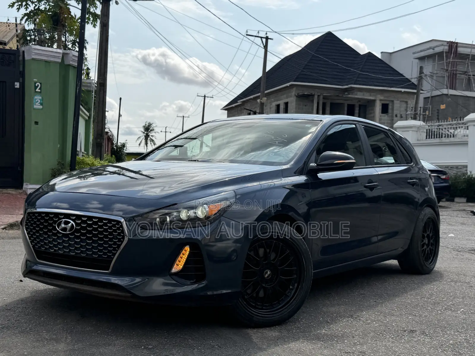 Hyundai Elantra Value Edition 2020 Blue