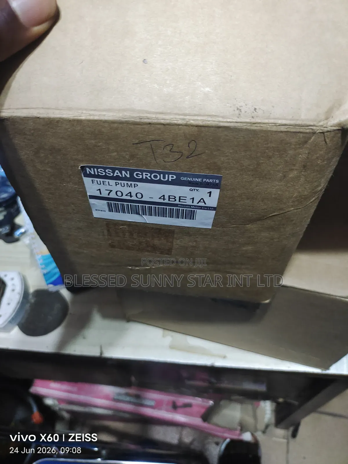Fuel Pump Nissan Xtrail 2020