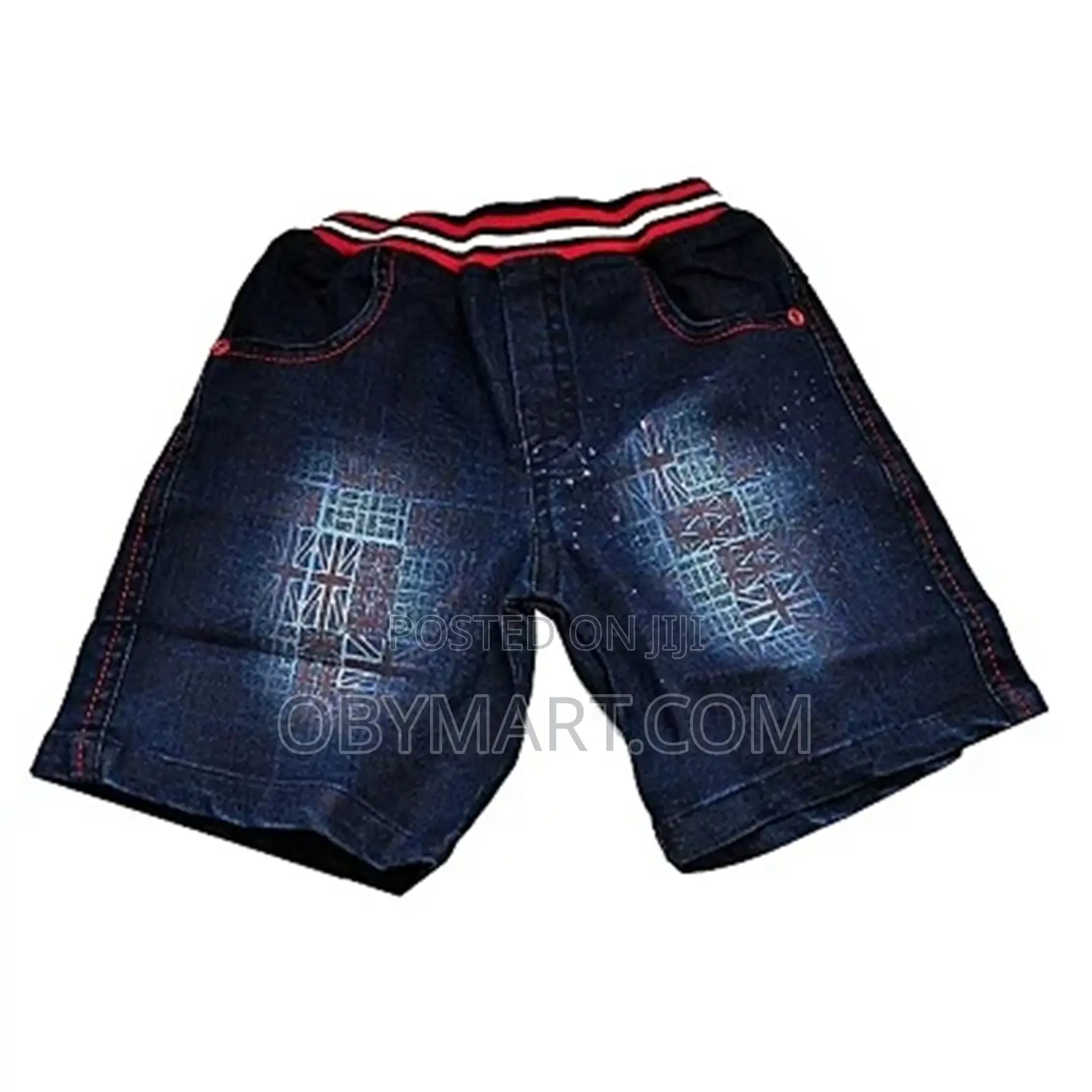 Boys Smart Six London Shirt and Jeans Short