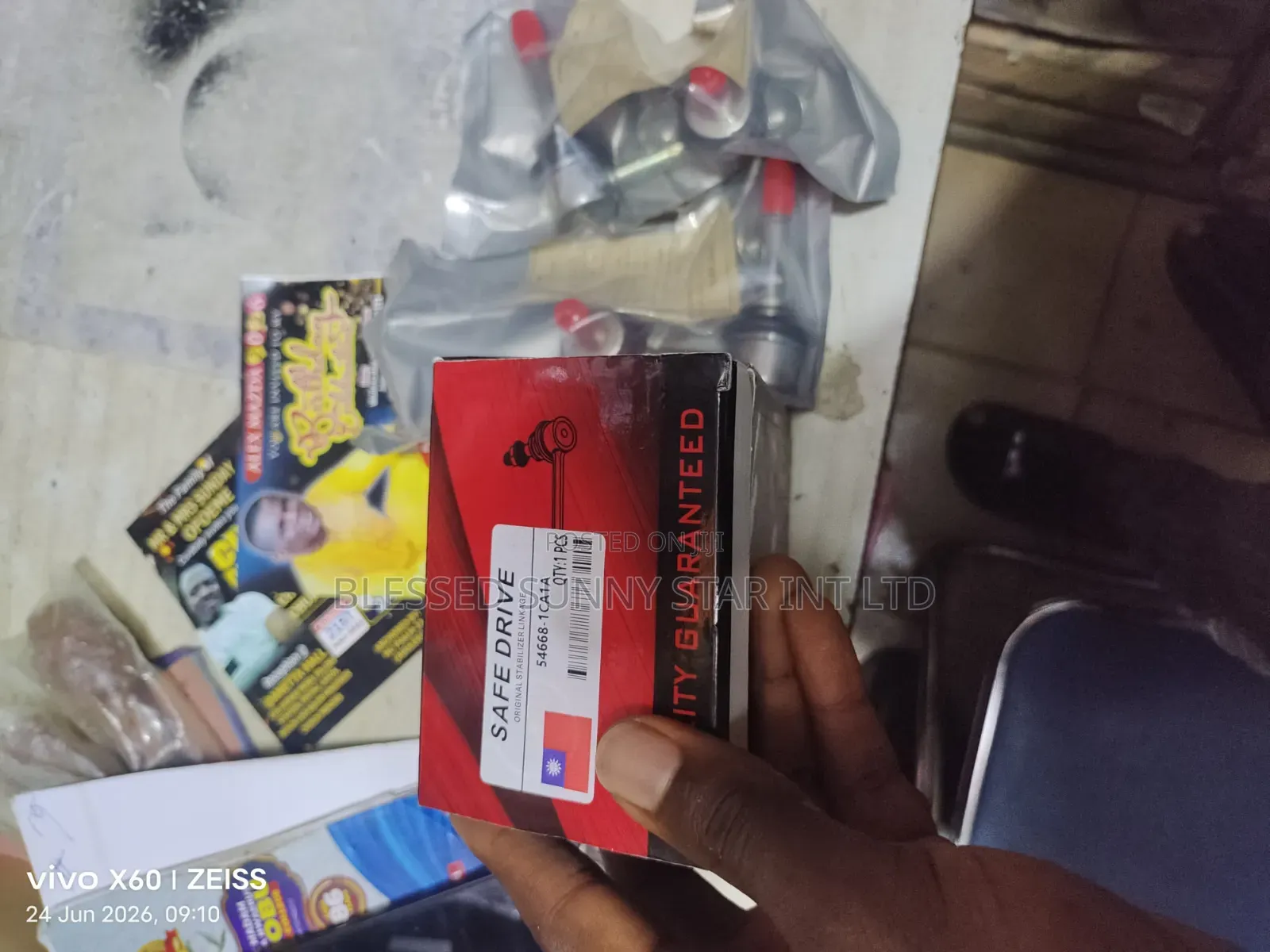 Front Stabilizer Linkage Infiniti Fx 50