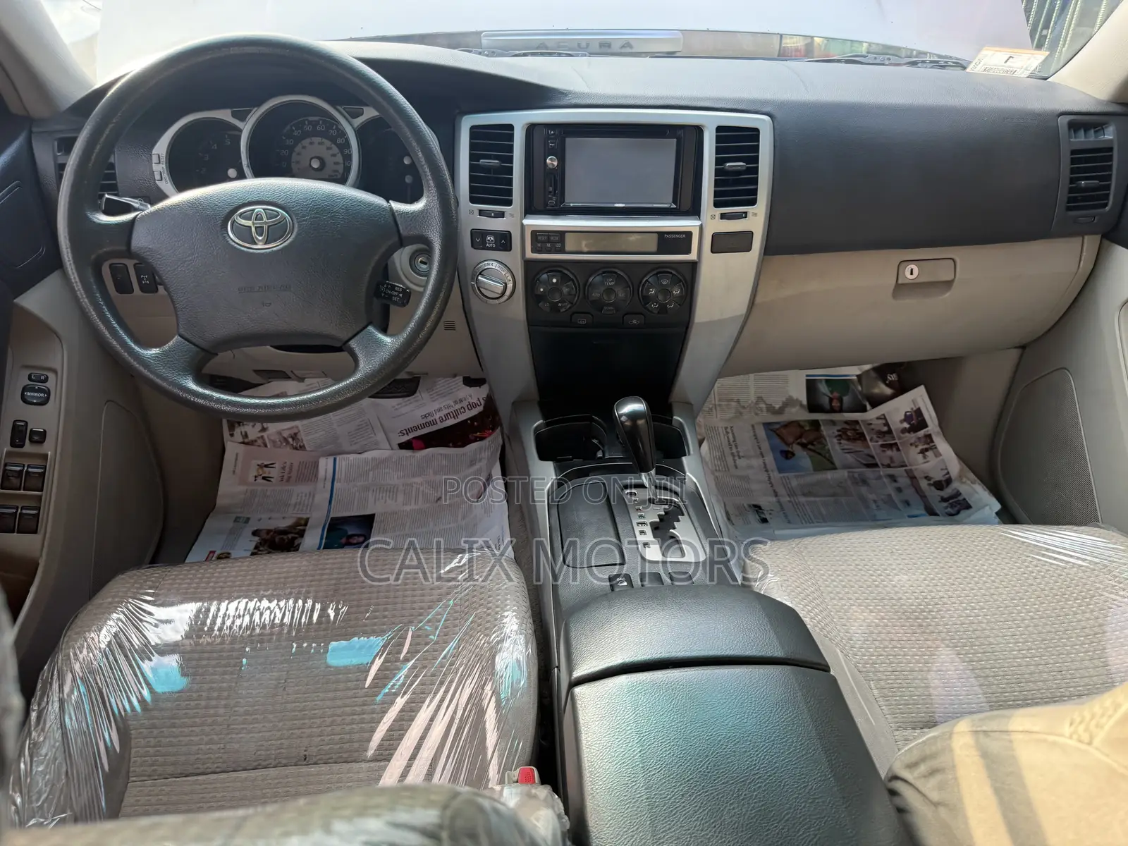 Toyota 4-Runner 2004 Gold