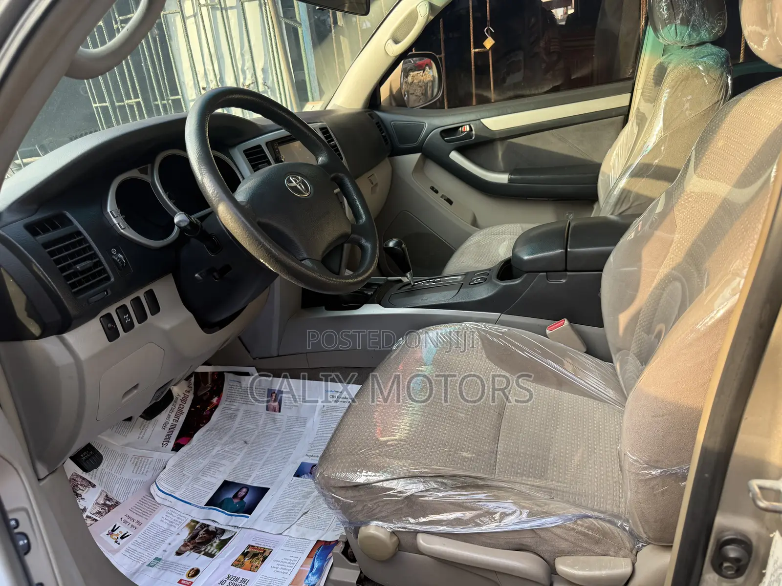 Toyota 4-Runner 2004 Gold