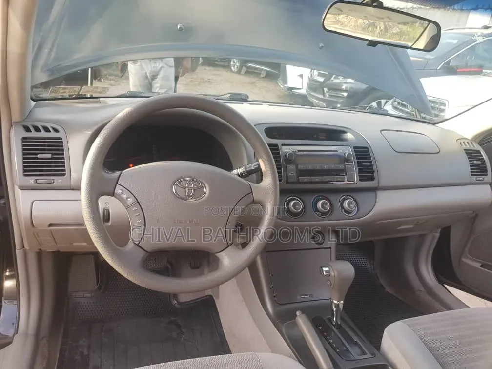 Toyota Camry 2005 Black