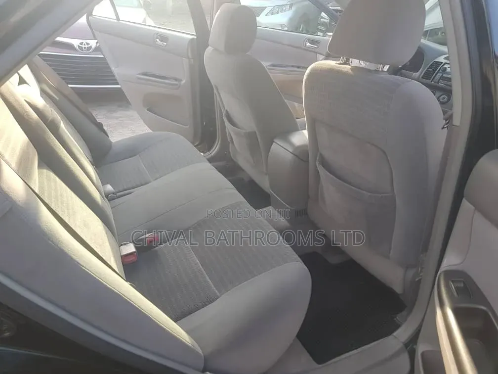 Toyota Camry 2005 Black