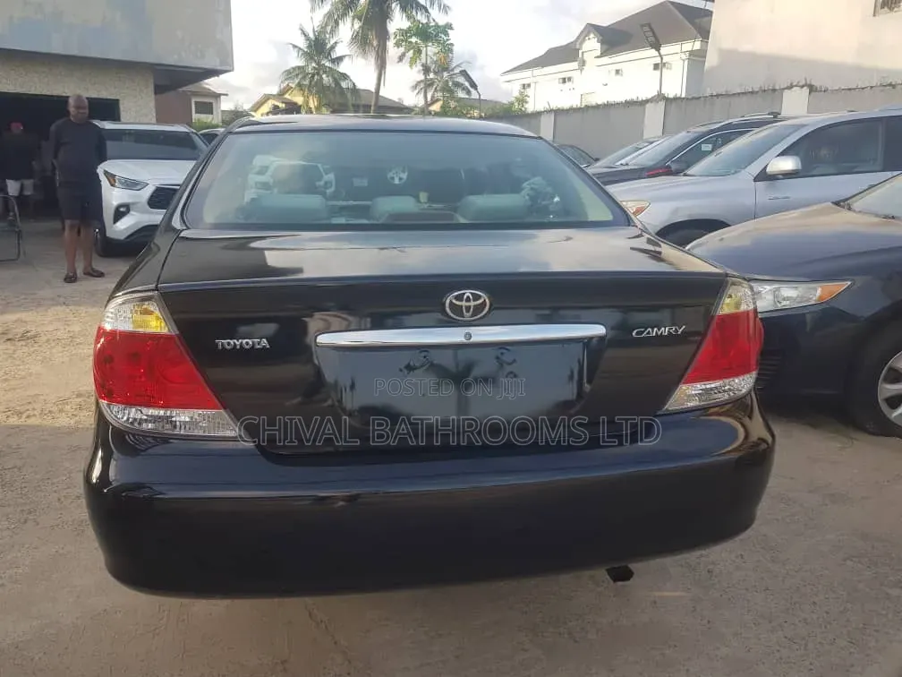 Toyota Camry 2005 Black