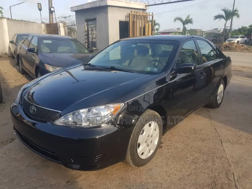 Toyota Camry 2005 Black