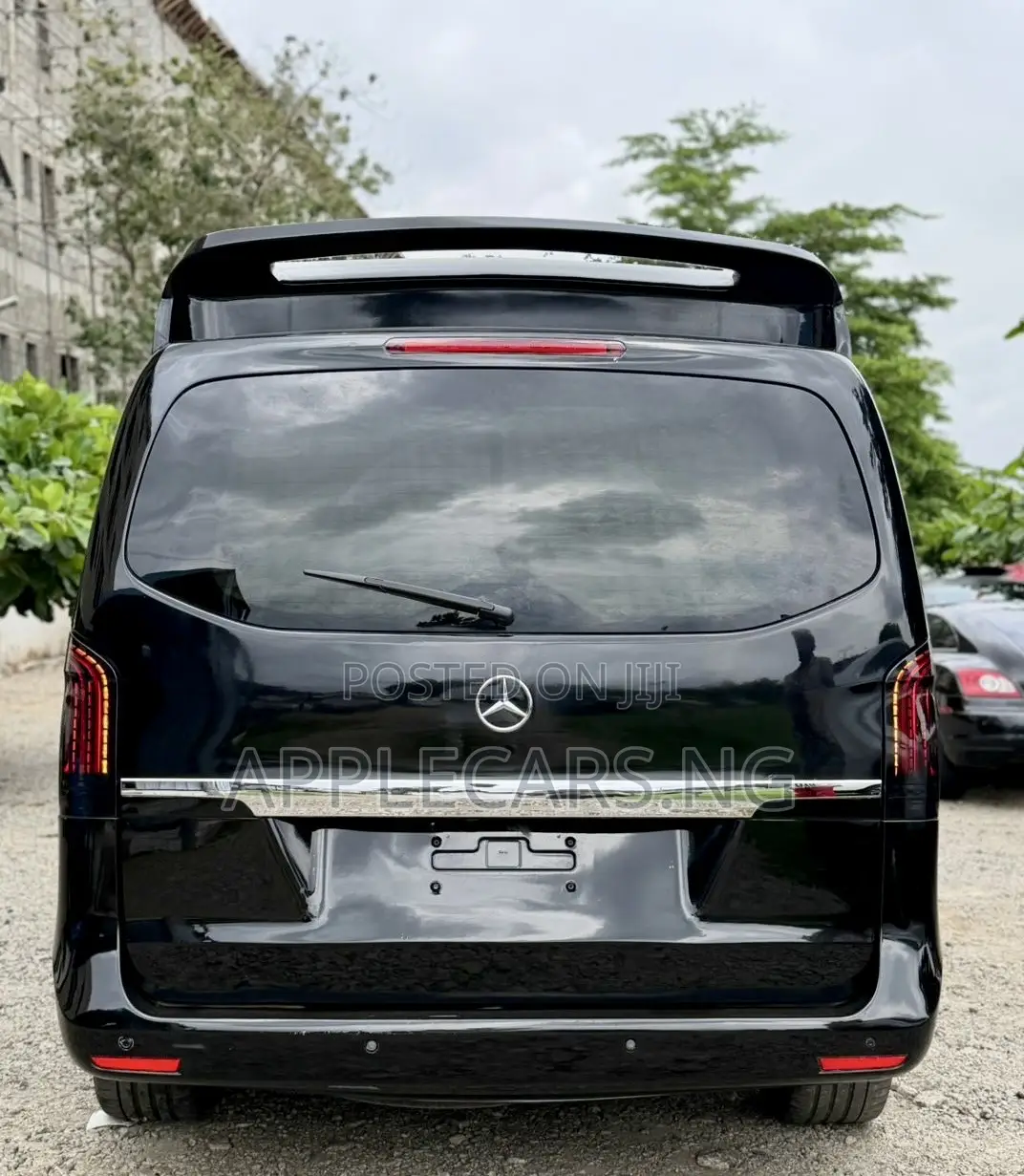 Mercedes-Benz Viano 2018 Black