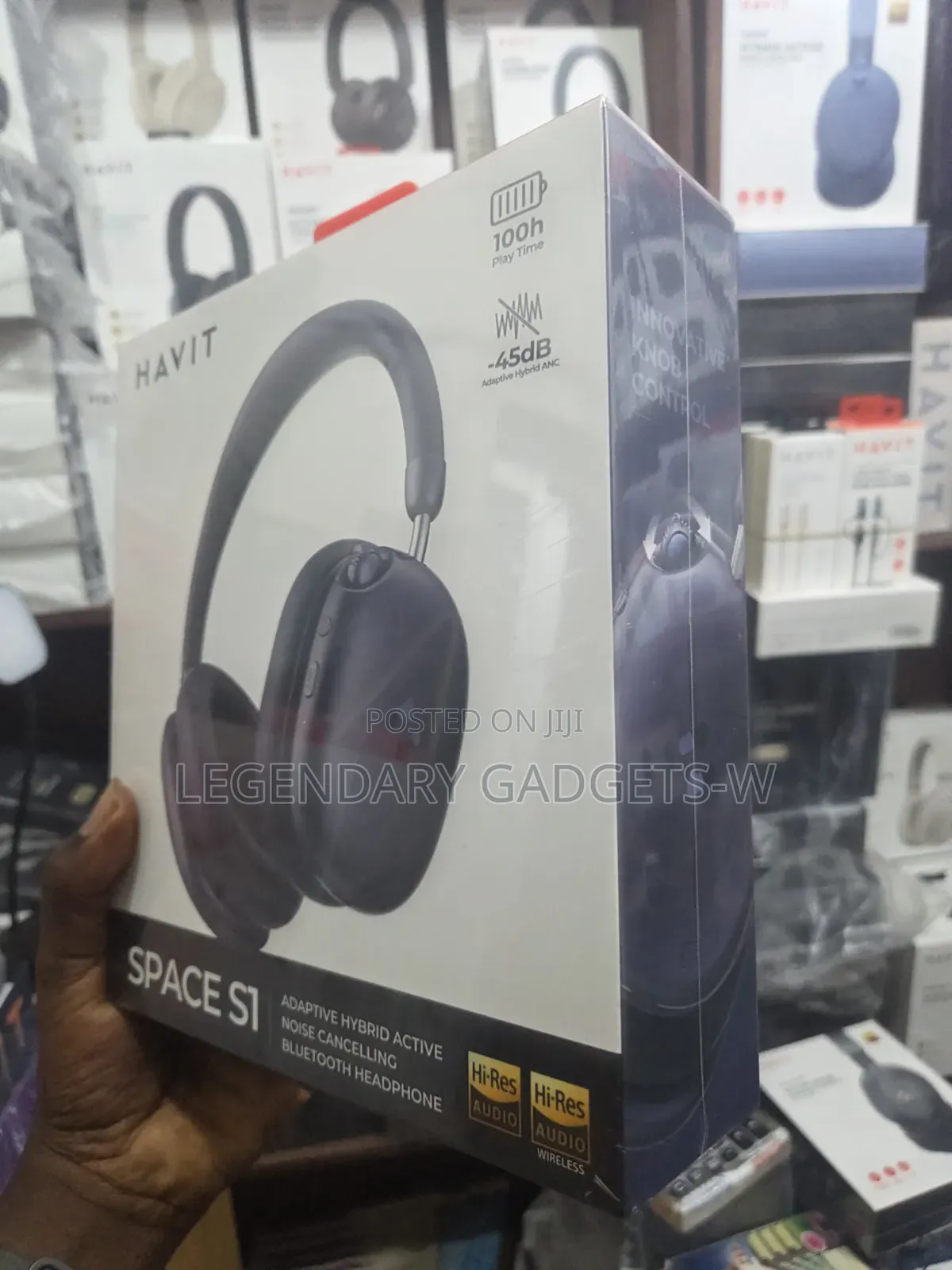 Havit Space S1 H670bt Adaptive Hybrid Anc