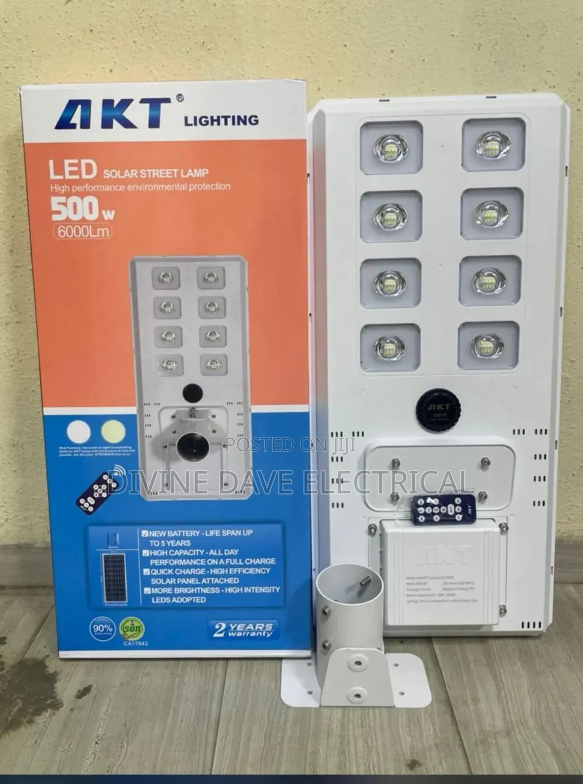 Akt Solar Street Light