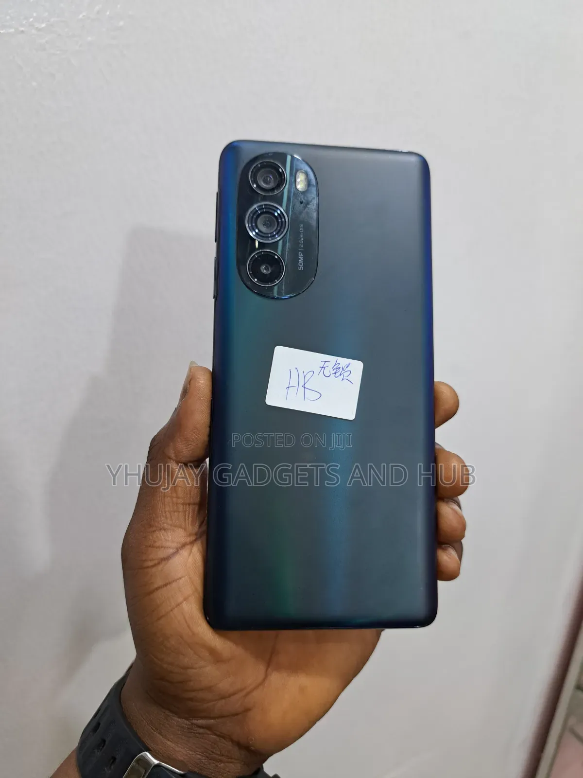 Motorola Edge+ 5G UW (2022) 256 GB Blue