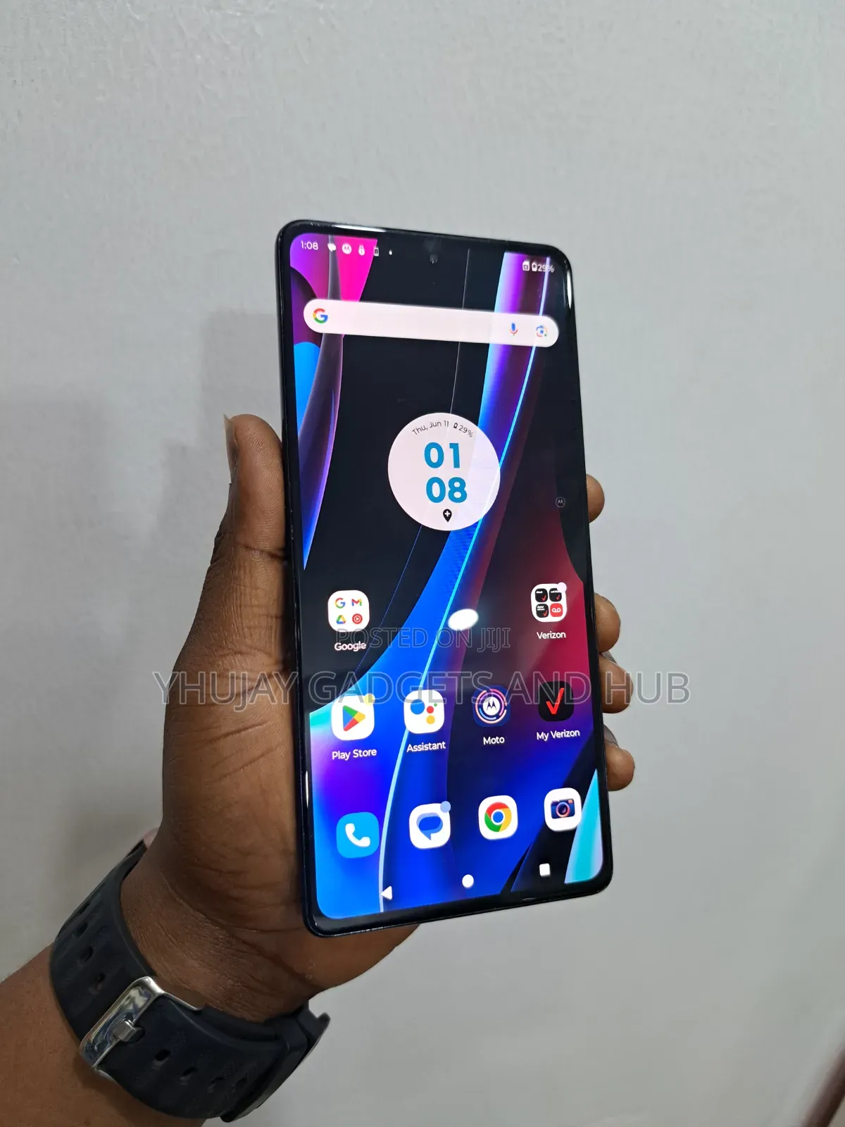 Motorola Edge+ 5G UW (2022) 256 GB Blue