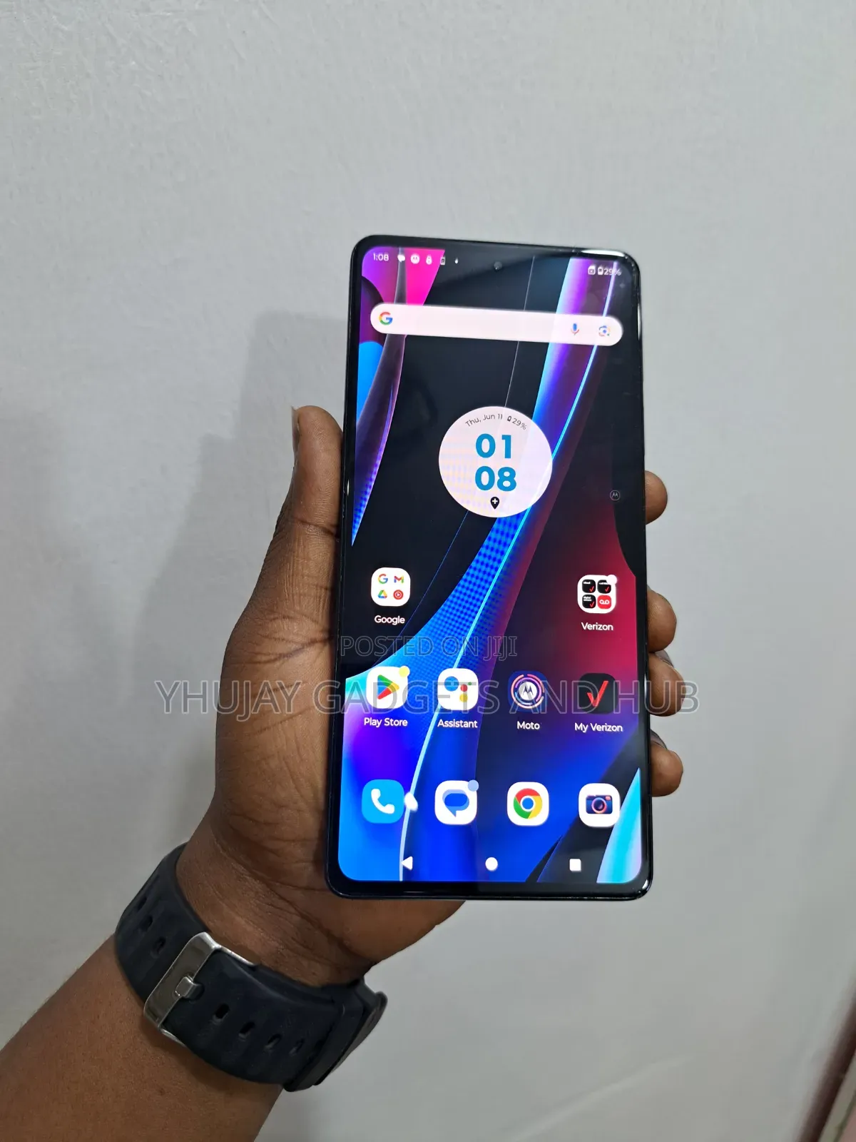 Motorola Edge+ 5G UW (2022) 256 GB Blue