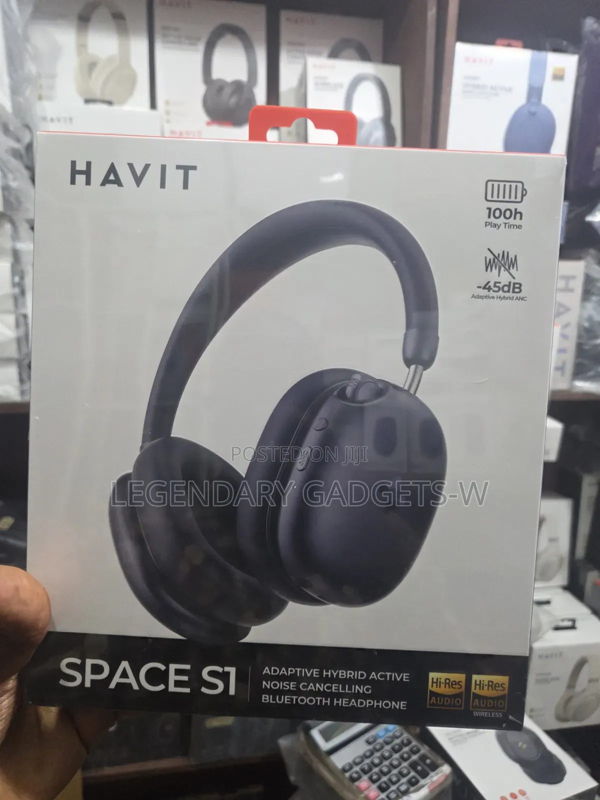 Havit Space S1 H670bt Adaptive Hybrid Anc