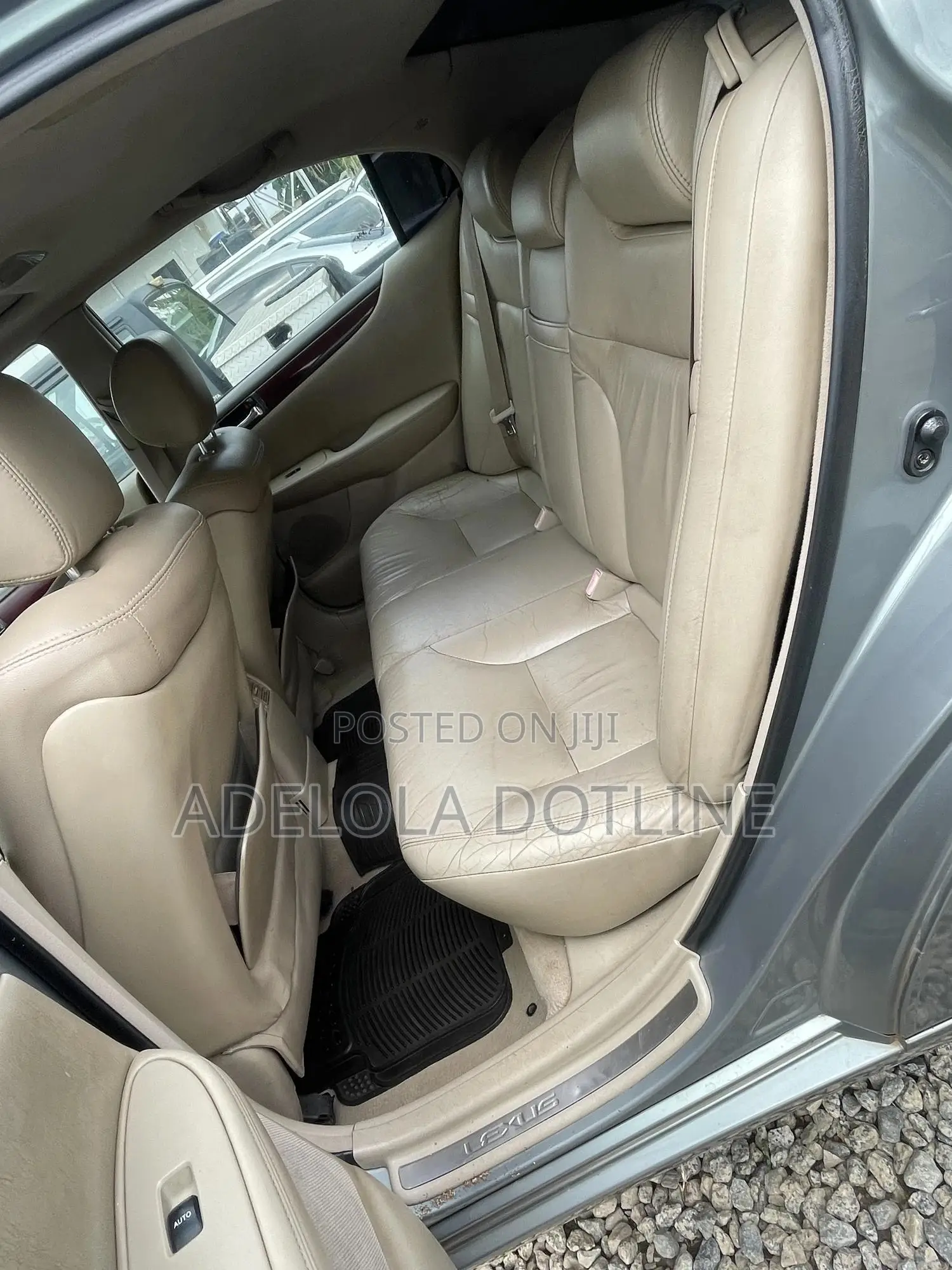 Lexus ES 330 2005 Green