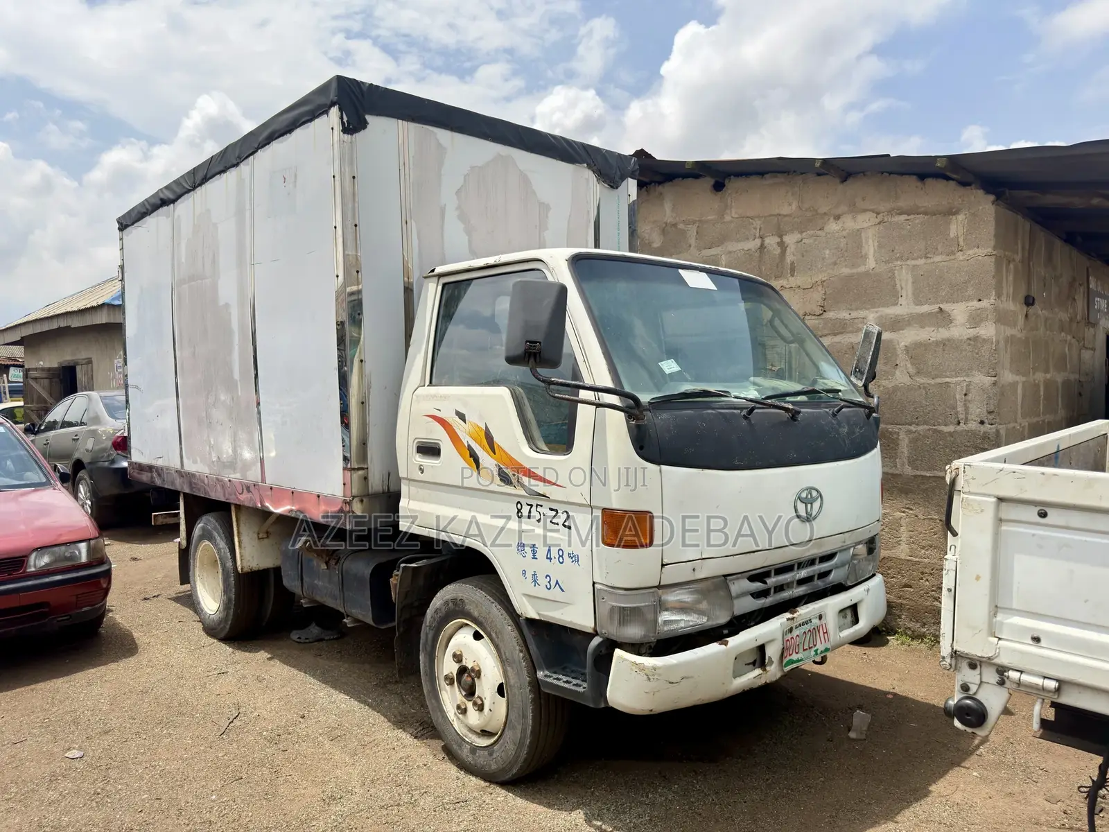 Toyota Dyna 200 Container Truck 3rz Injector Engine