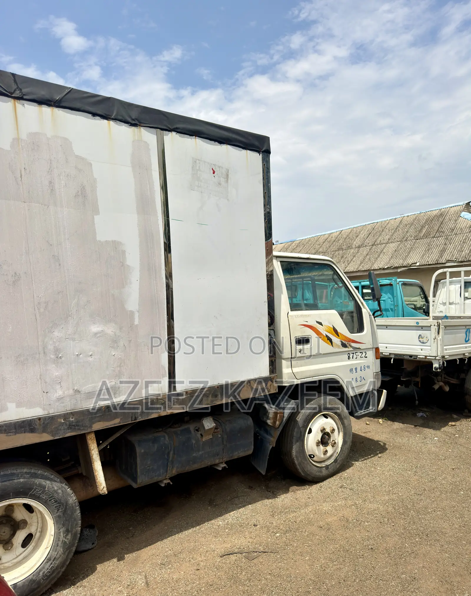 Toyota Dyna 200 Container Truck 3rz Injector Engine