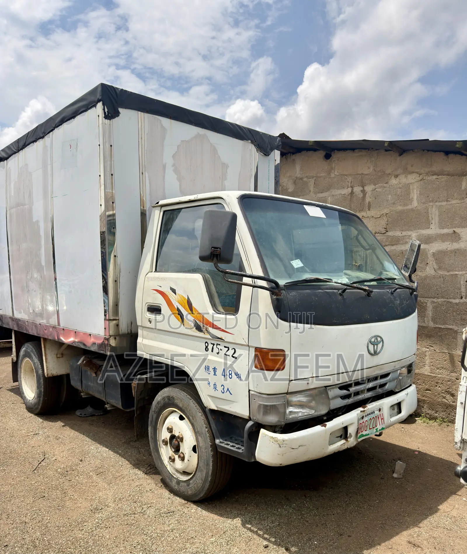 Toyota Dyna 200 Container Truck 3rz Injector Engine