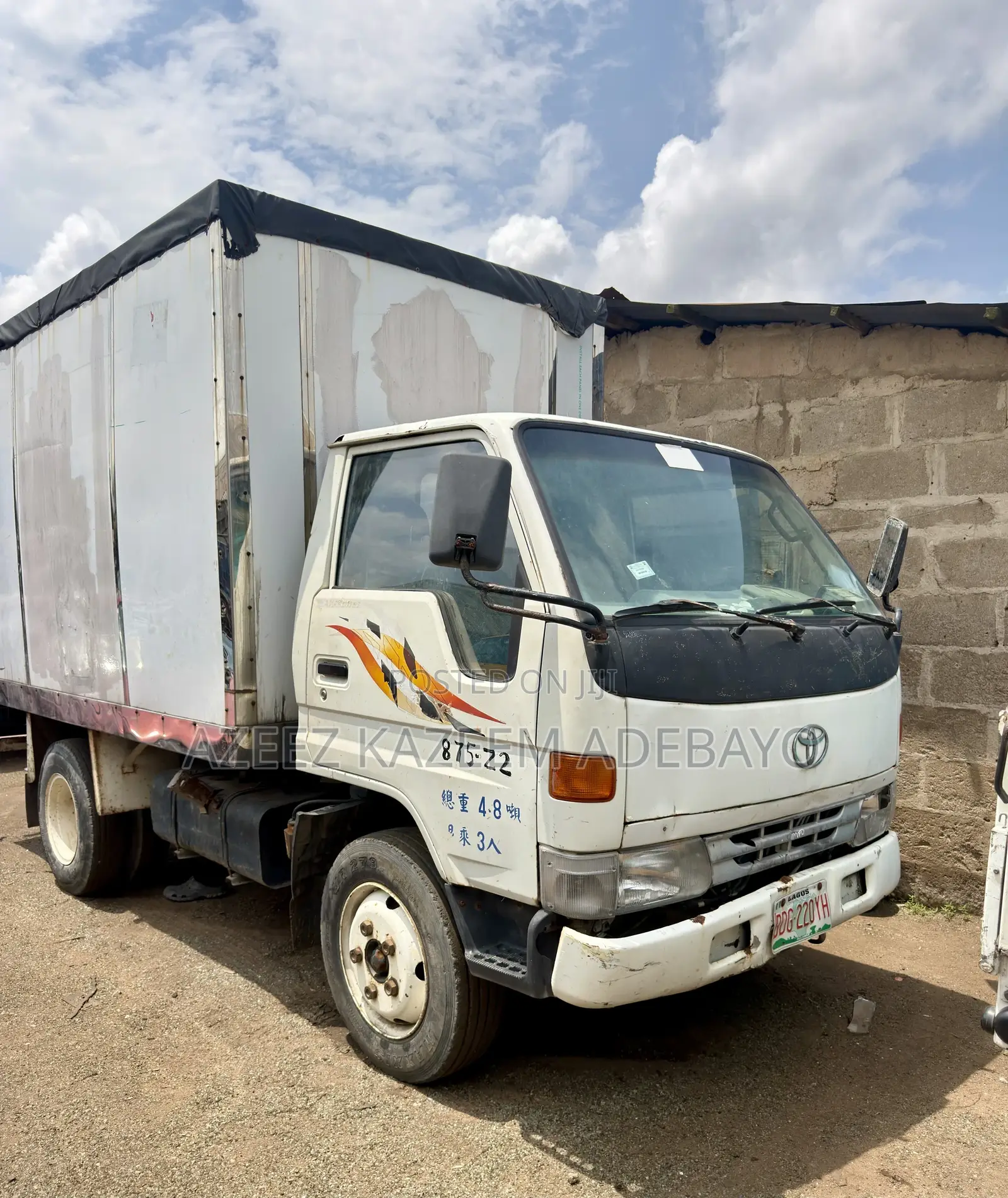 Toyota Dyna 200 Container Truck 3rz Injector Engine