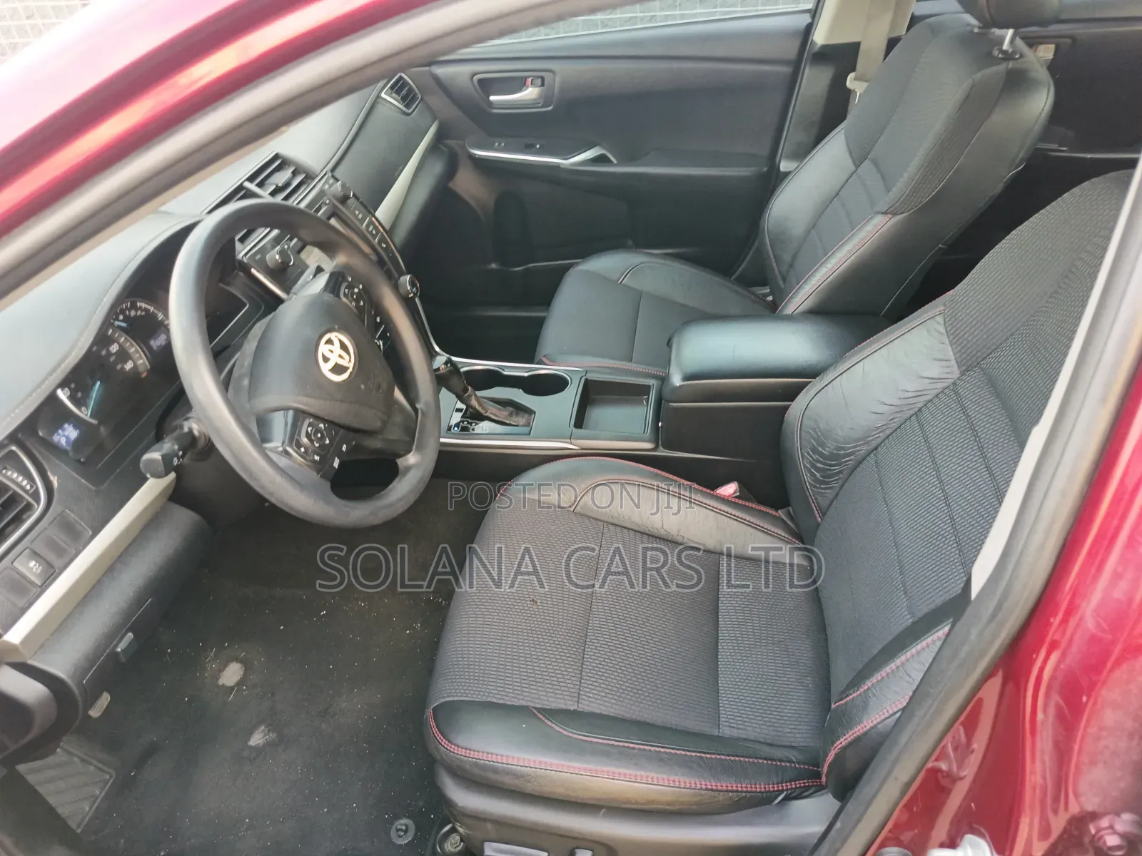 Toyota Camry 2016 Red
