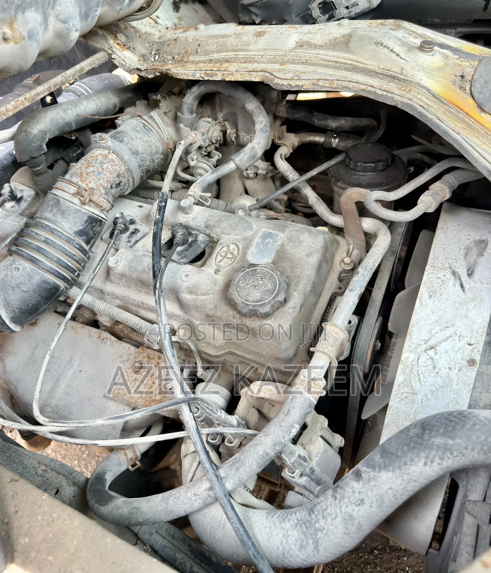 Toyota Dyna 200 Container Truck 3rz Injector Engine