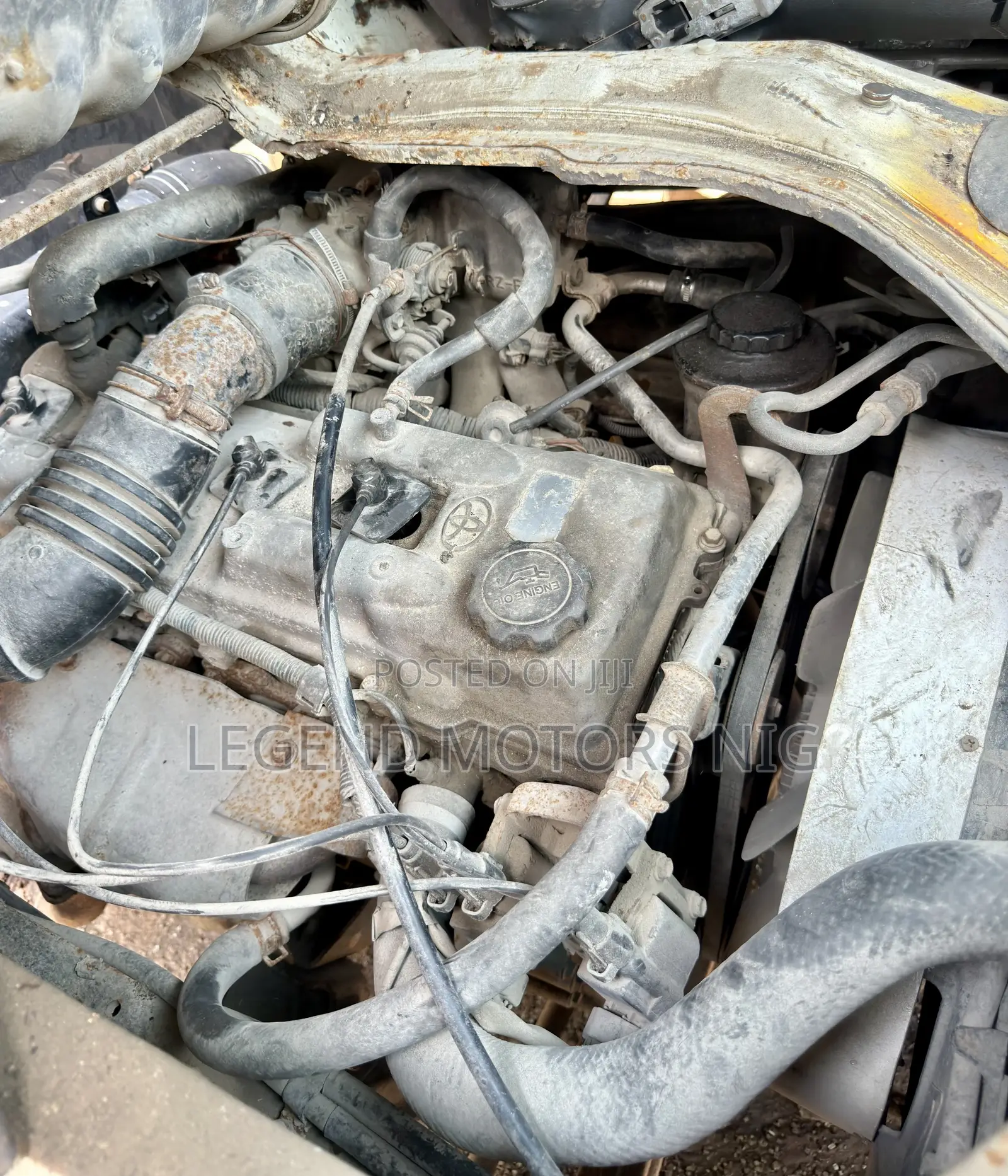 Toyota Dyna 200 Container Truck 3rz Injector Engine