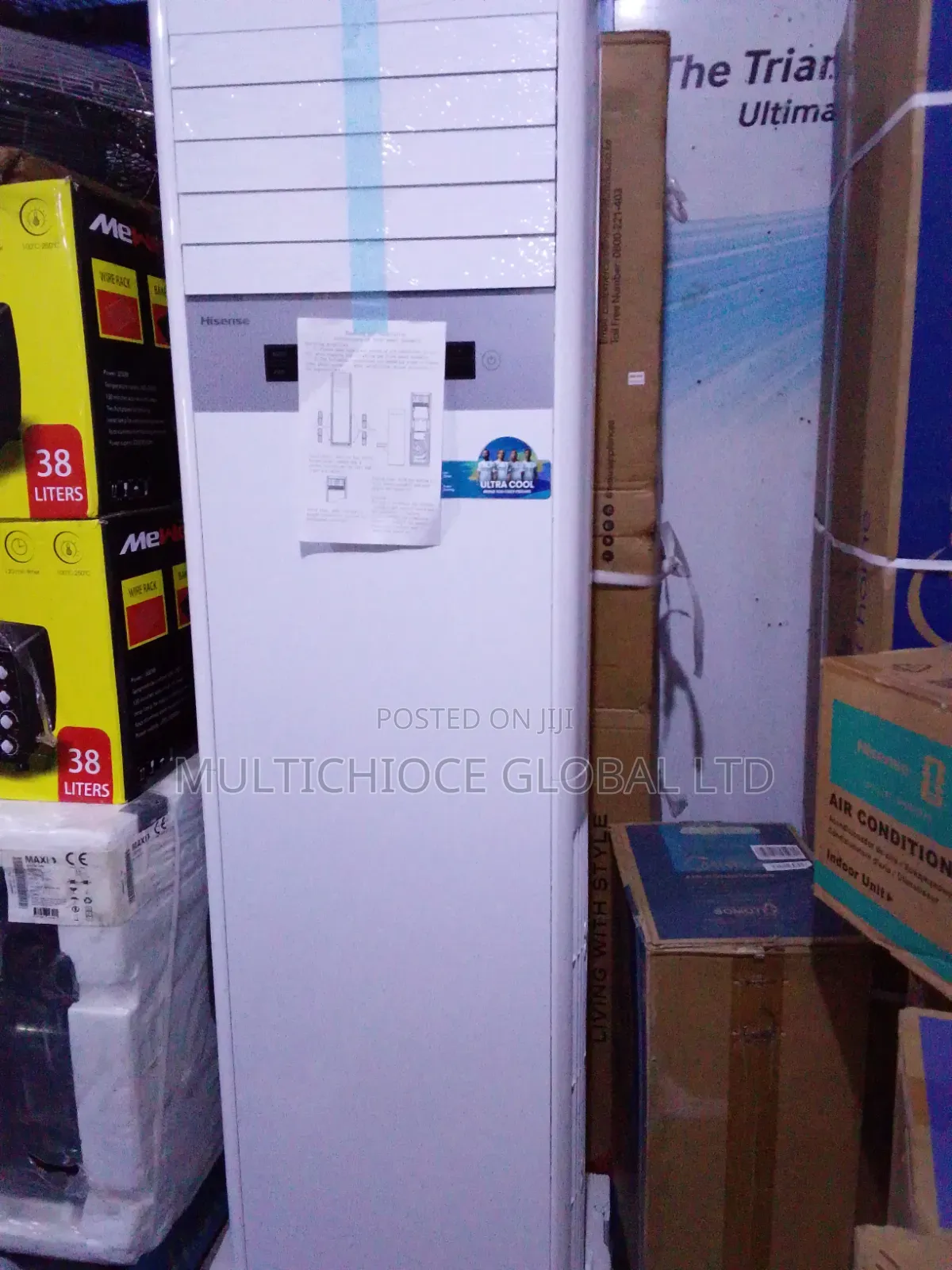 Hisense Standing Ac 3hp 3300watts