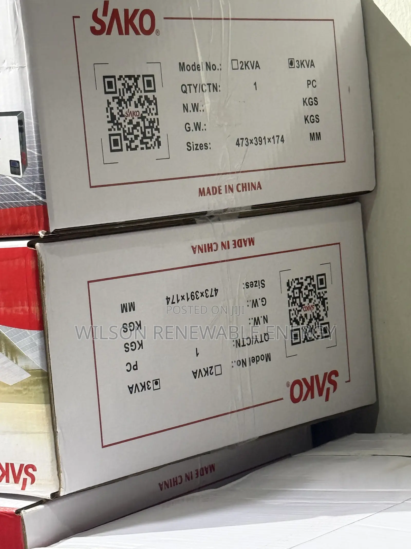 3kva 24v Sako Hybrid Inverter