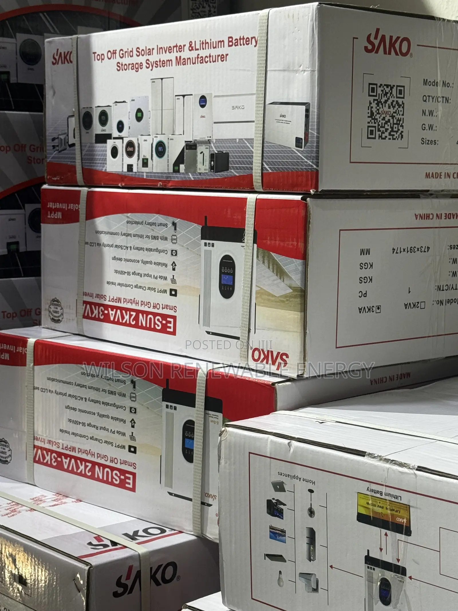 3kva 24v Sako Hybrid Inverter