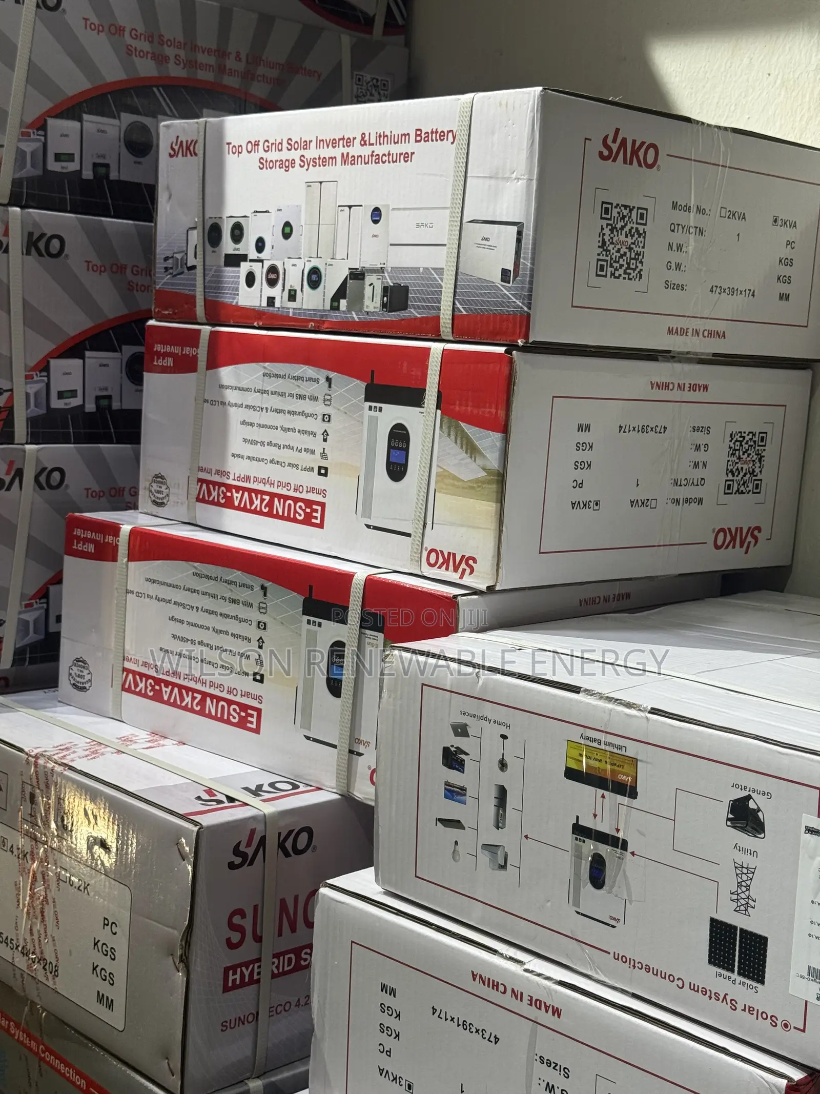 3kva 24v Sako Hybrid Inverter