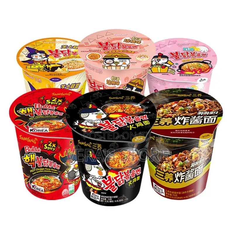 Korean Cup Noodles