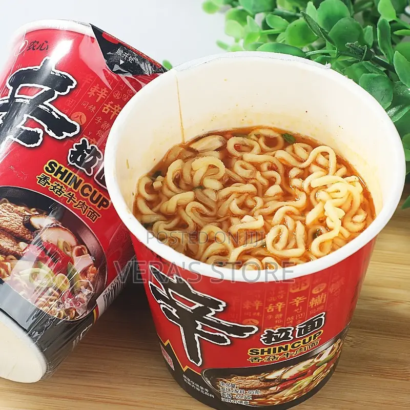 Korean Cup Noodles