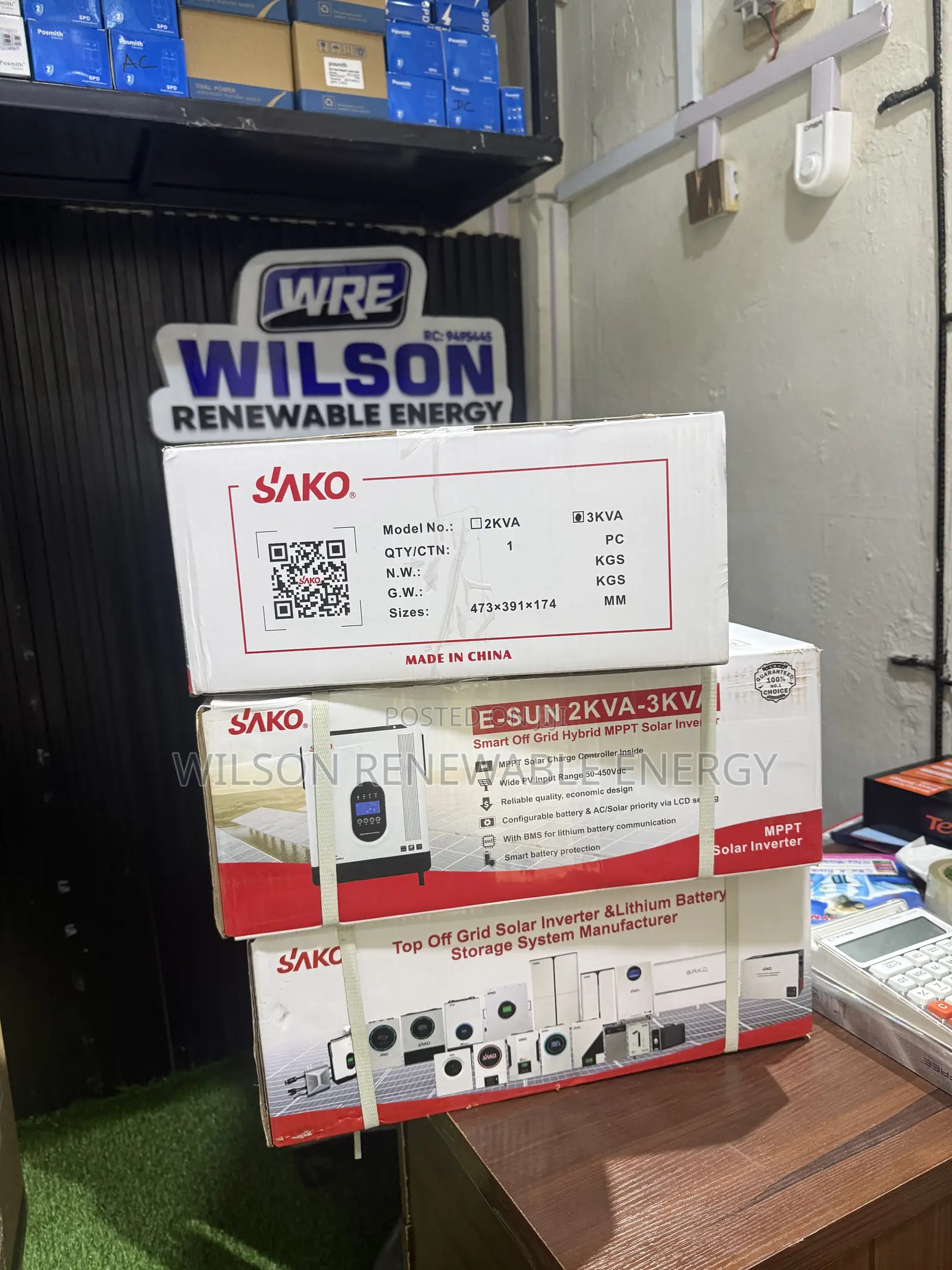 3kva 24v Sako Hybrid Inverter