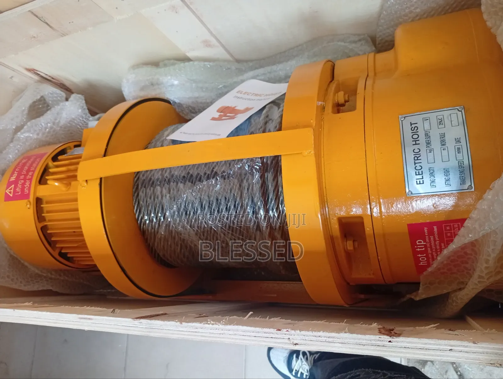 Electric Winch 3ton*30meters