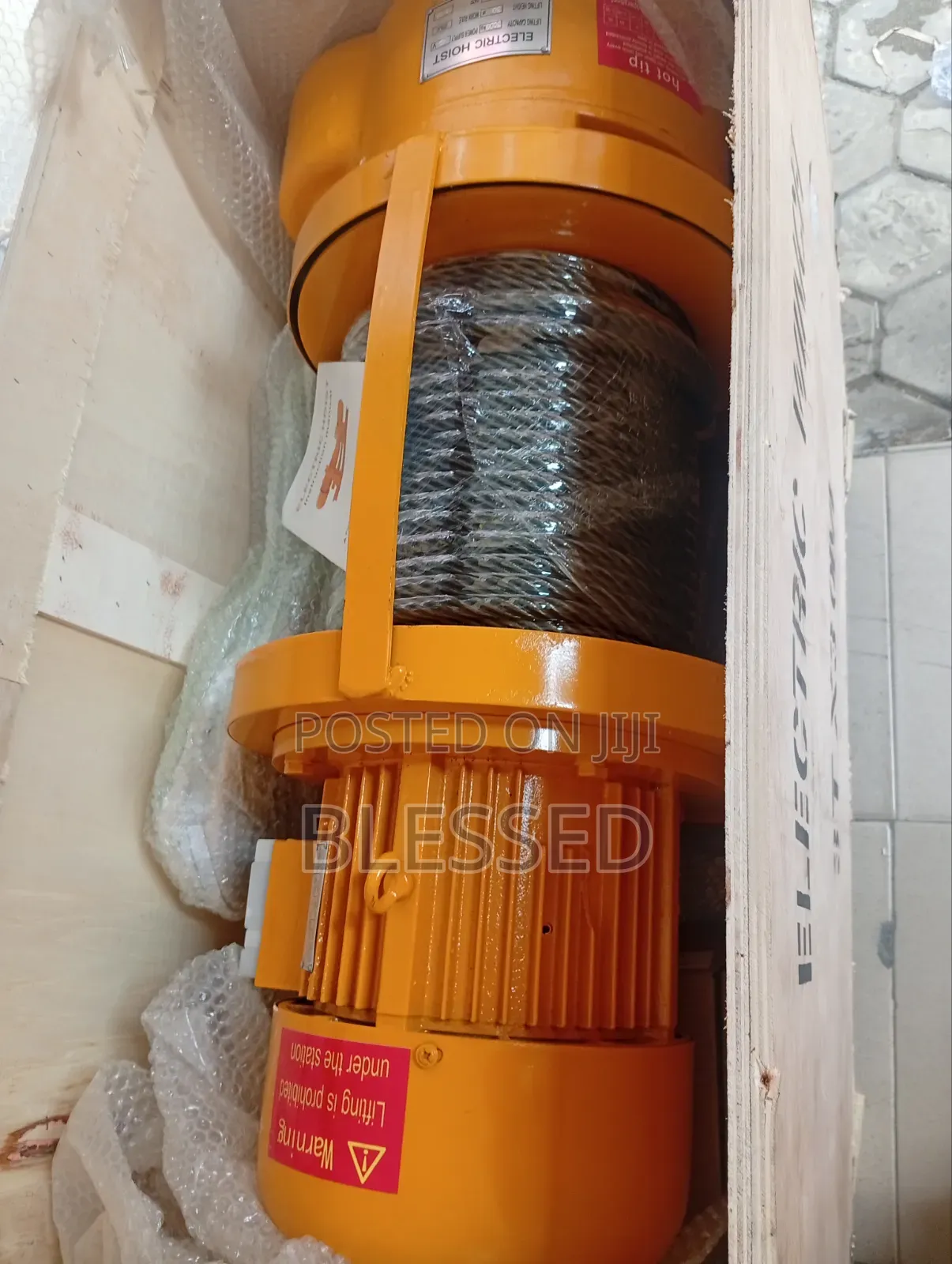 Electric Winch 3ton*30meters