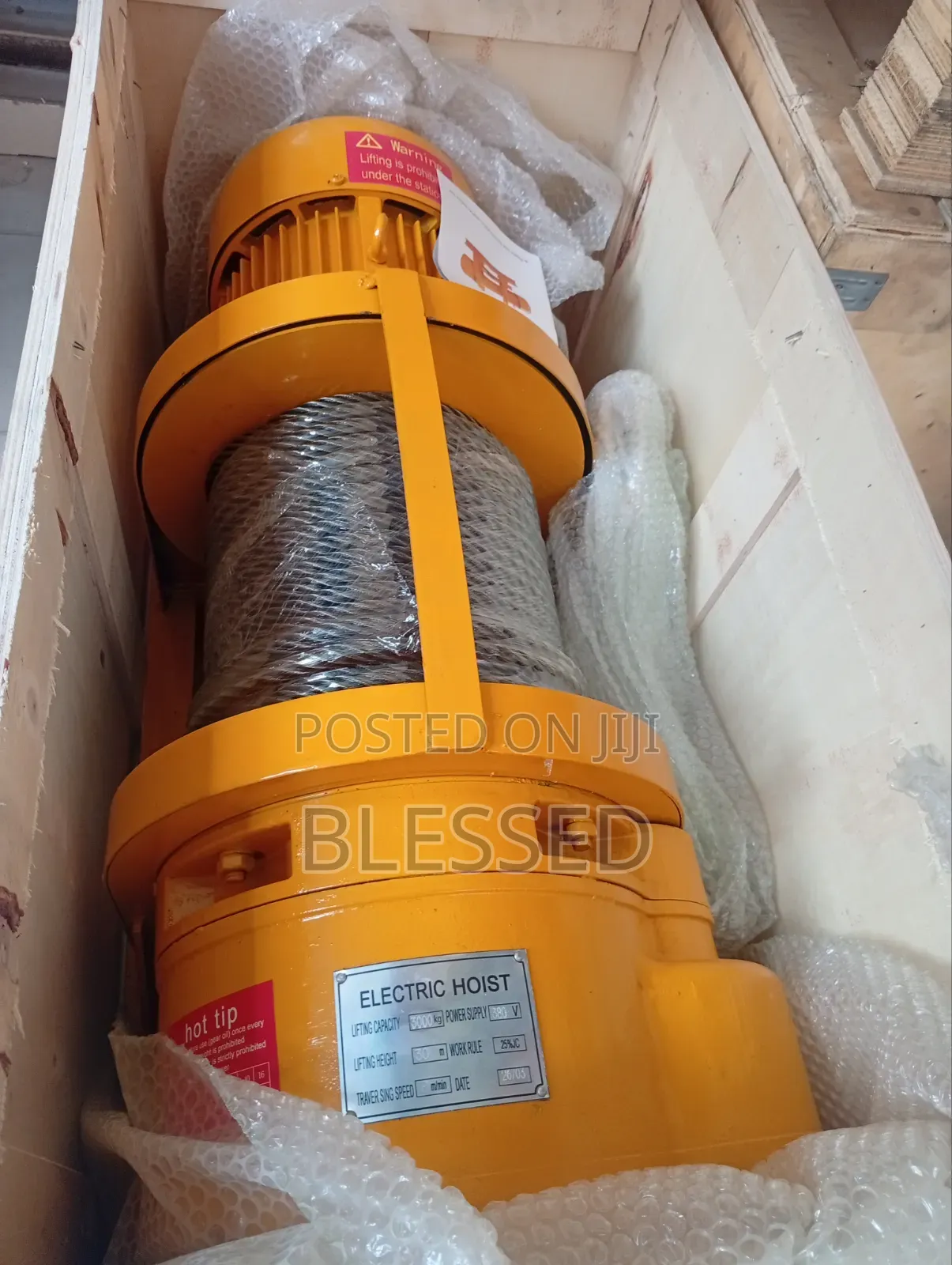 Electric Winch 3ton*30meters