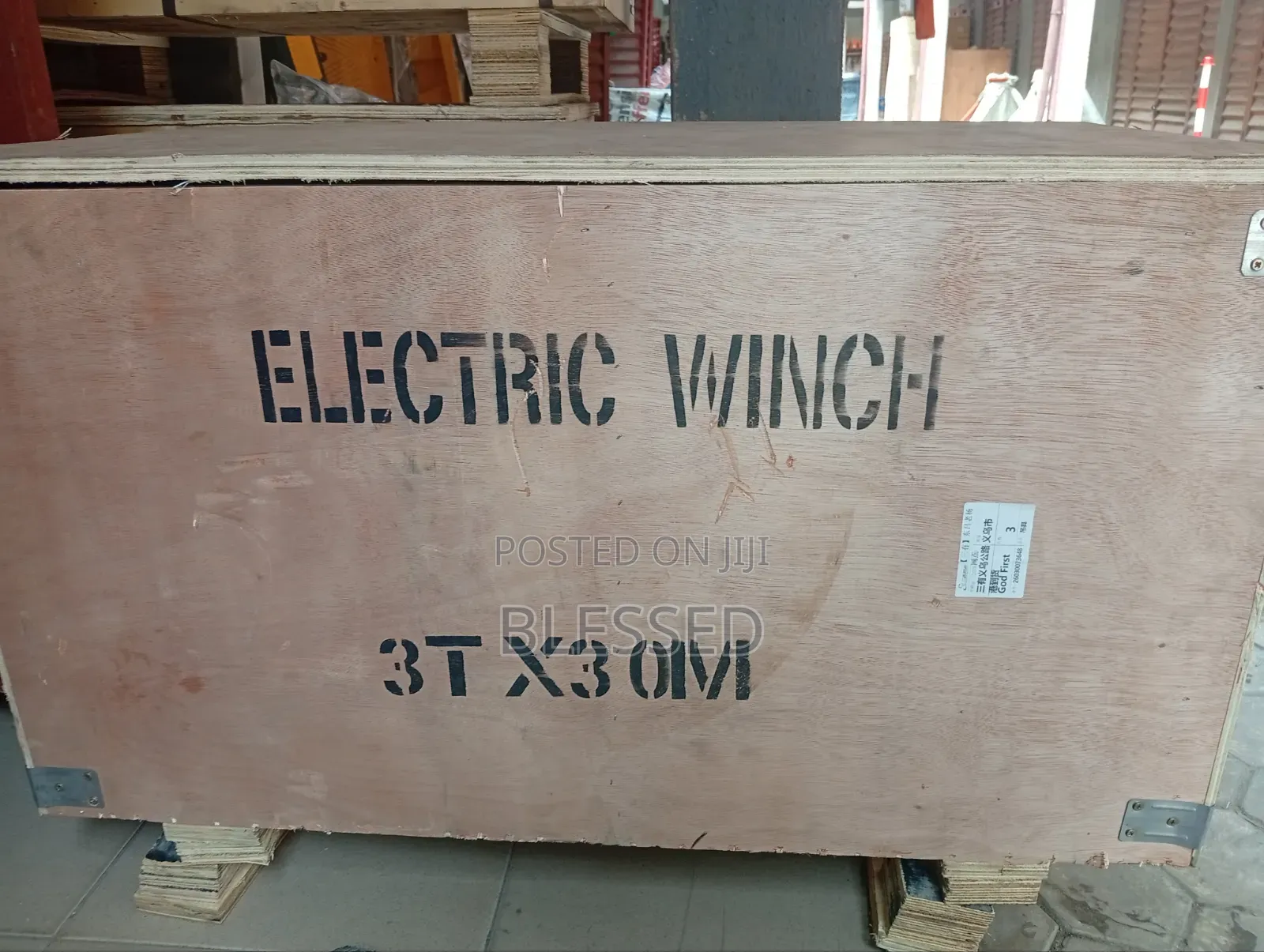 Electric Winch 3ton*30meters