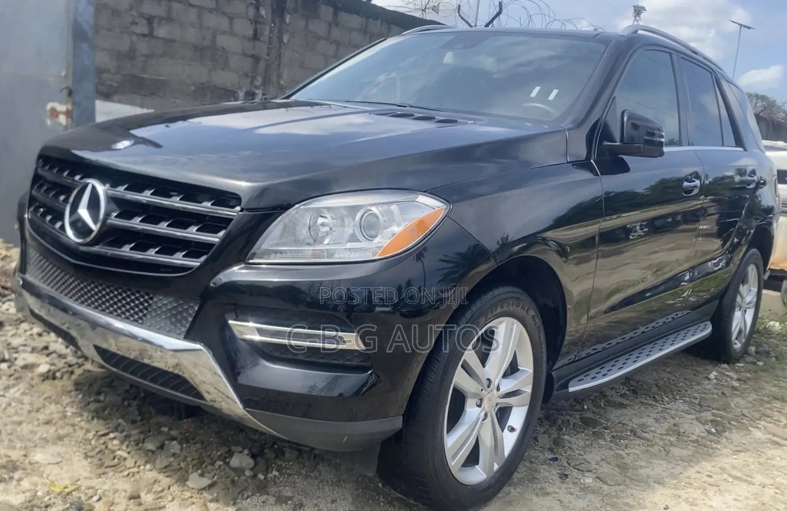 Mercedes-Benz M Class ML350 4dr SUV (3.5L 6cyl 7A) 2014 Black