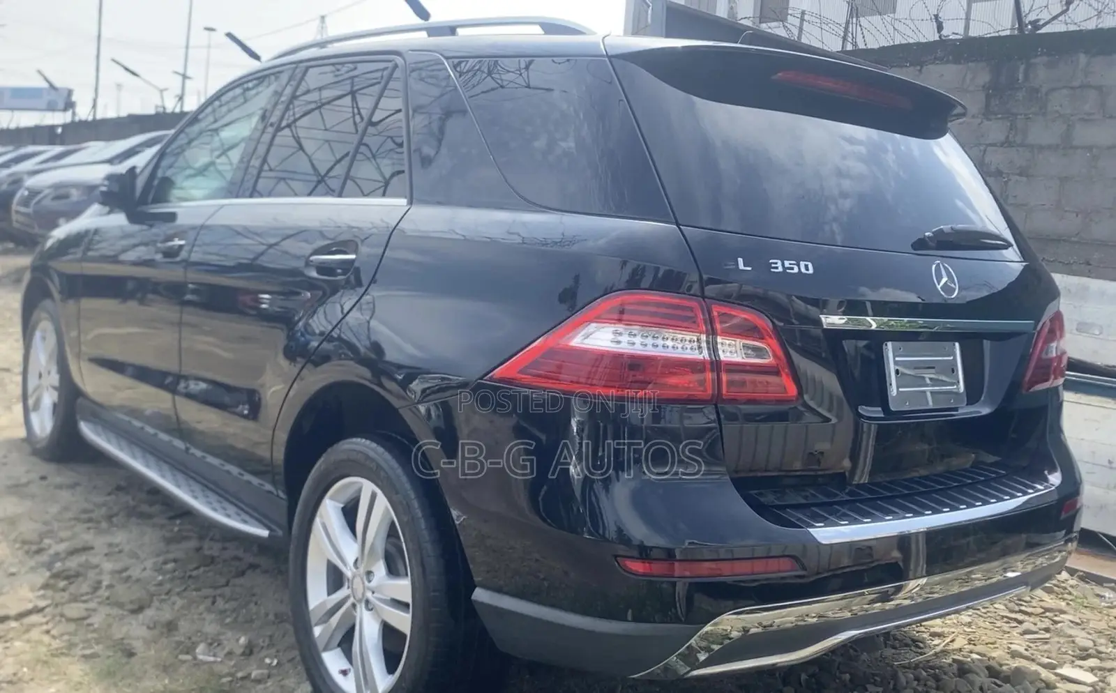 Mercedes-Benz M Class ML350 4dr SUV (3.5L 6cyl 7A) 2014 Black