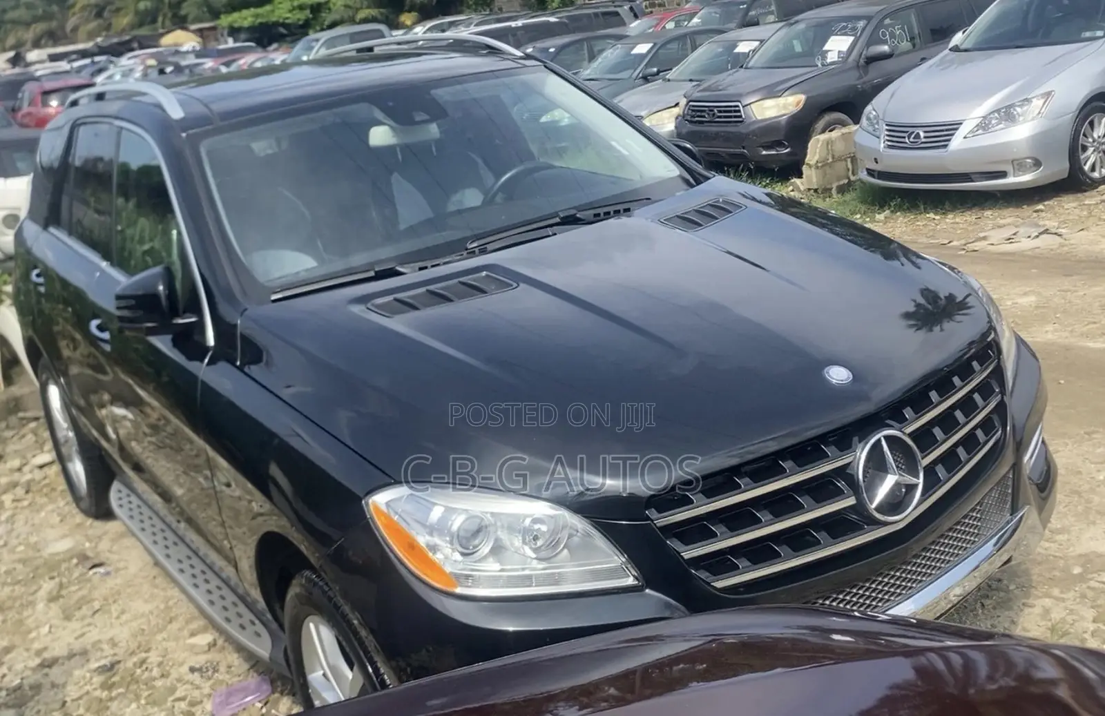 Mercedes-Benz M Class ML350 4dr SUV (3.5L 6cyl 7A) 2014 Black