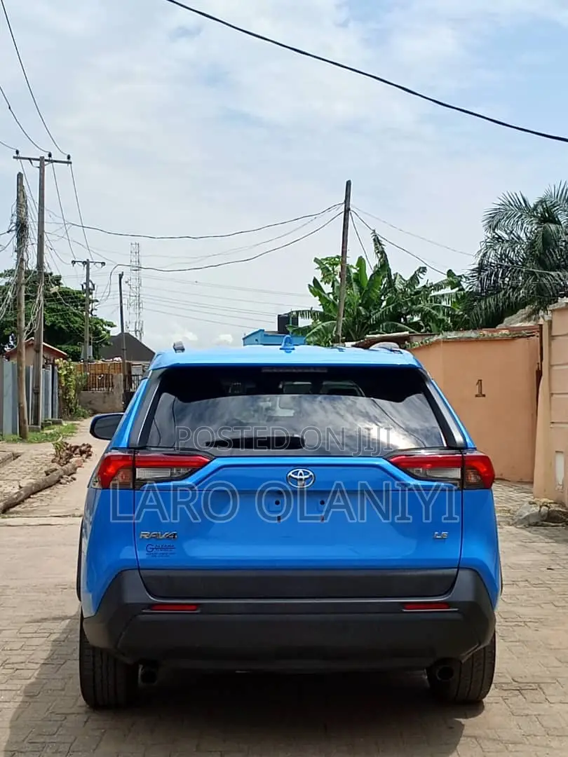 Toyota RAV4 LE FWD 2019 Blue