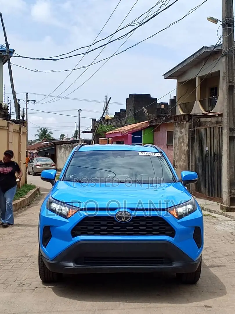 Toyota RAV4 LE FWD 2019 Blue