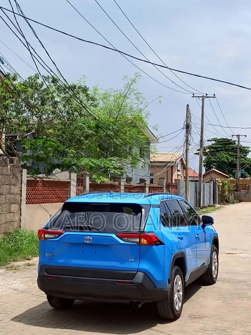 Toyota RAV4 LE FWD 2019 Blue