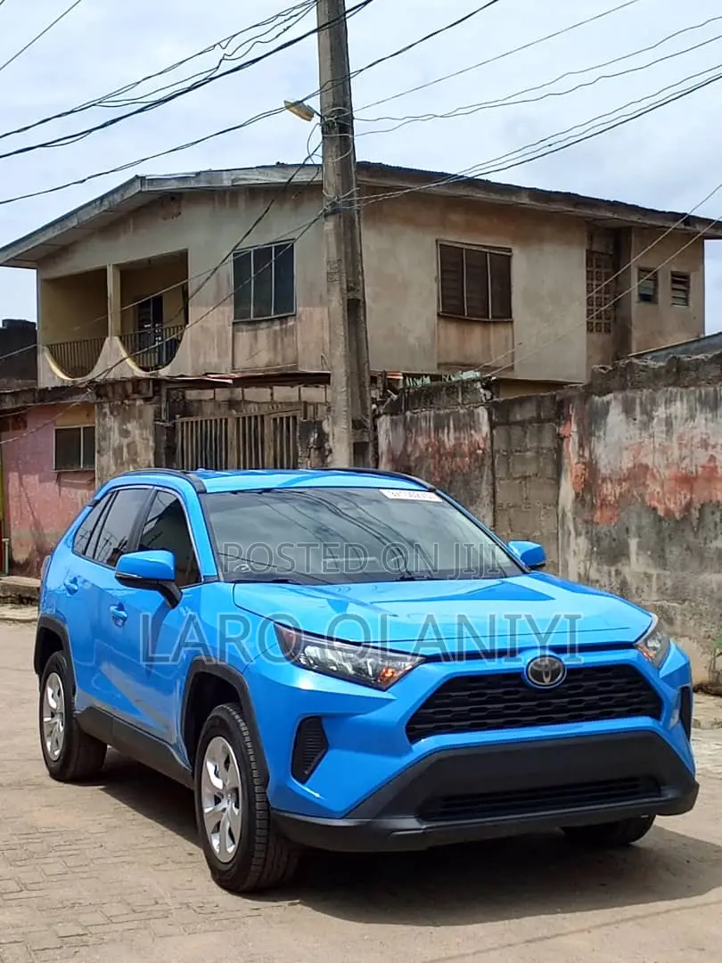 Toyota RAV4 LE FWD 2019 Blue