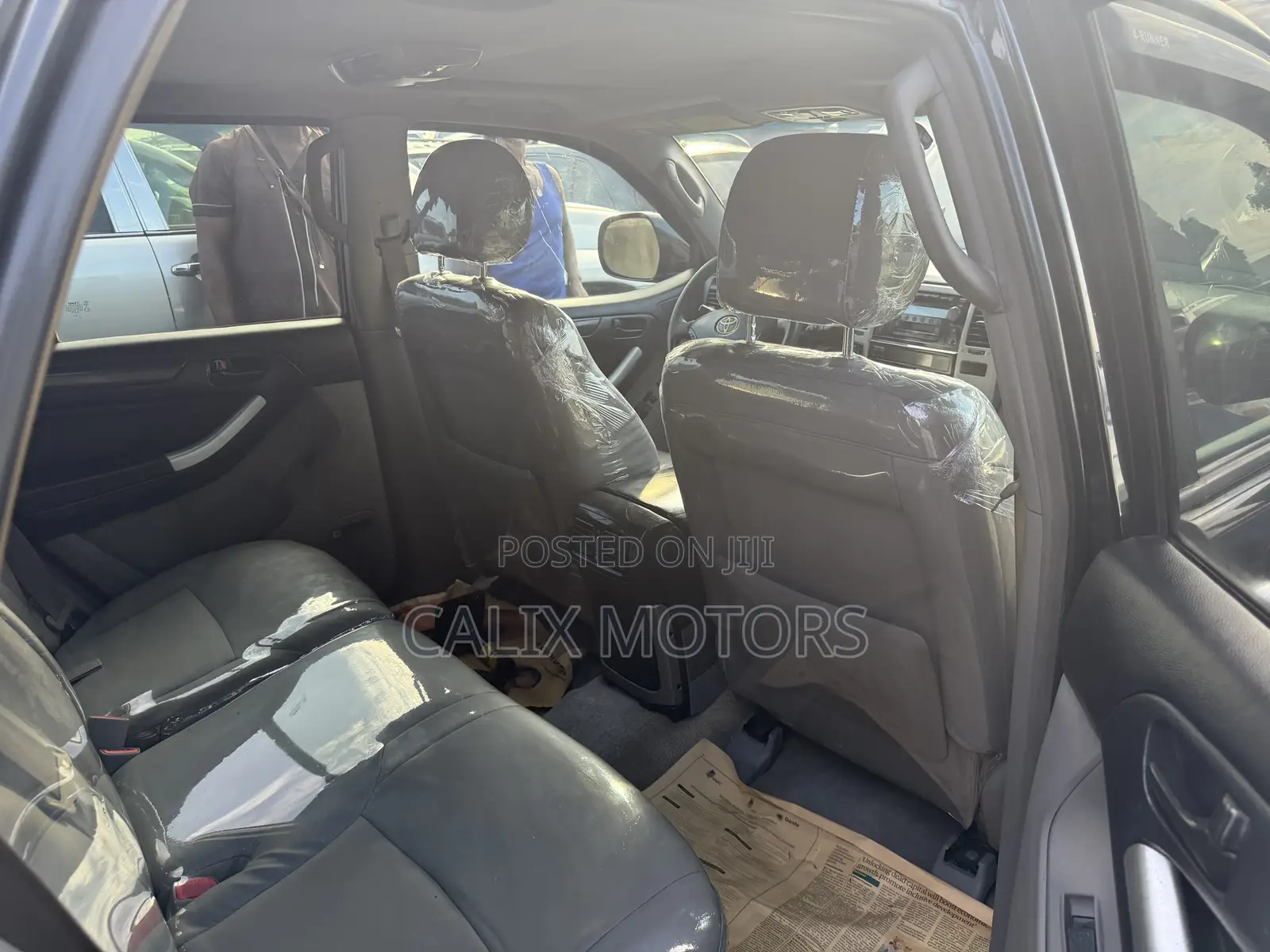 Toyota 4-Runner 2004 Black