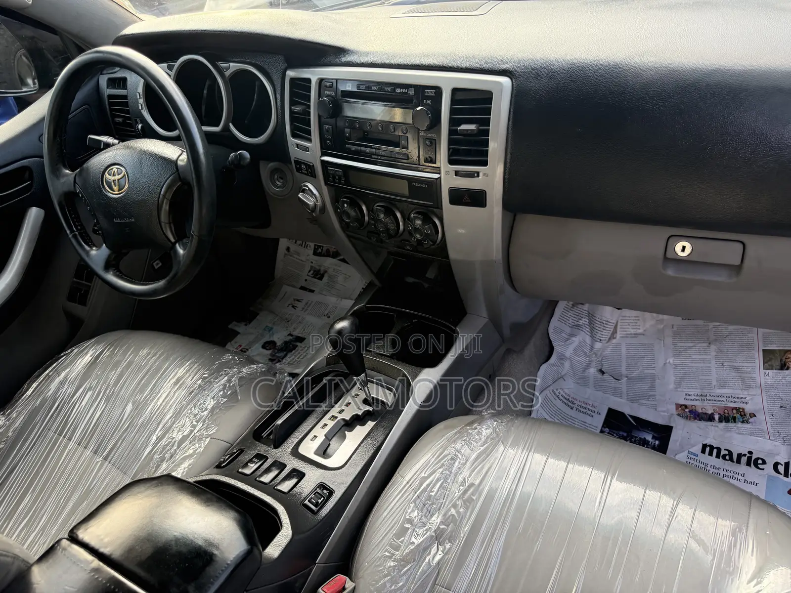 Toyota 4-Runner 2004 Black